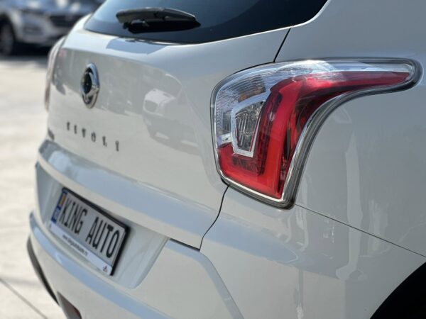 Ssangyong Tivoli 1.6 Be 4x2 (KGM)