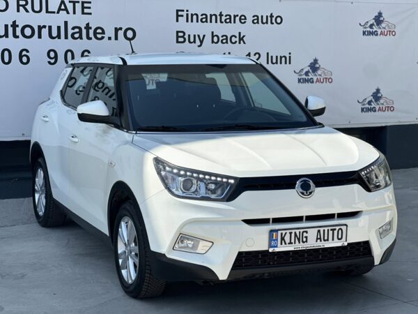 Ssangyong Tivoli 1.6 Be 4x2 (KGM)