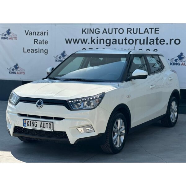Ssangyong Tivoli 1.6 Be 4x2 (KGM)