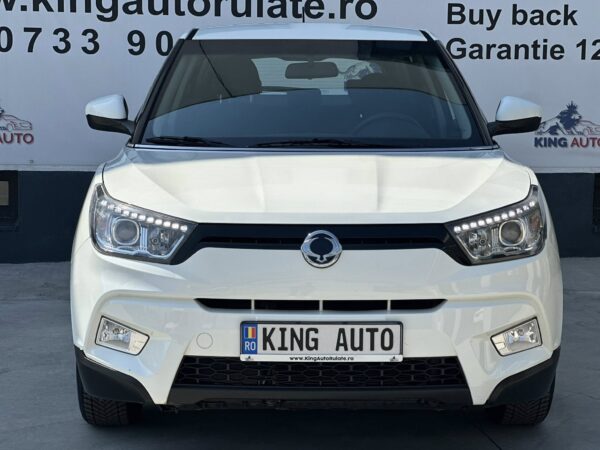 Ssangyong Tivoli 1.6 Be 4x2 (KGM)