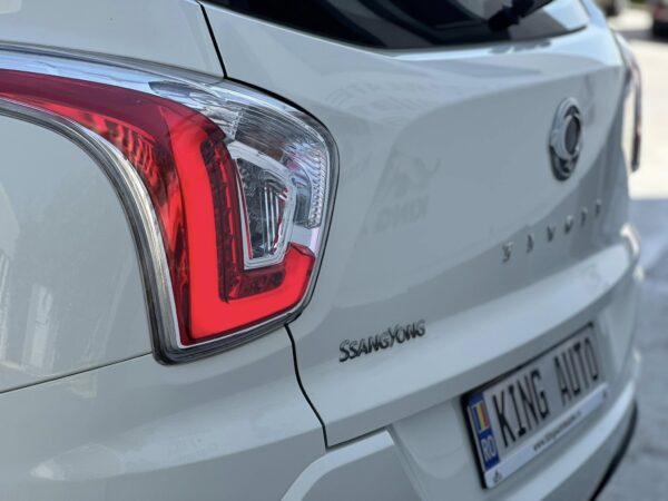 Ssangyong Tivoli 1.6 Be 4x2 (KGM)