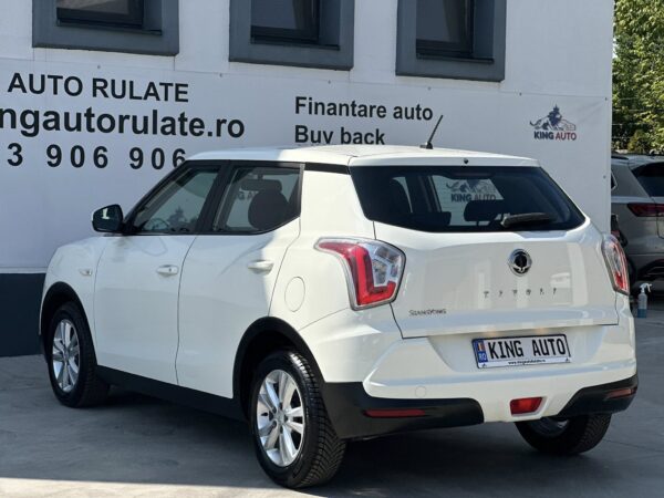 Ssangyong Tivoli 1.6 Be 4x2 (KGM)