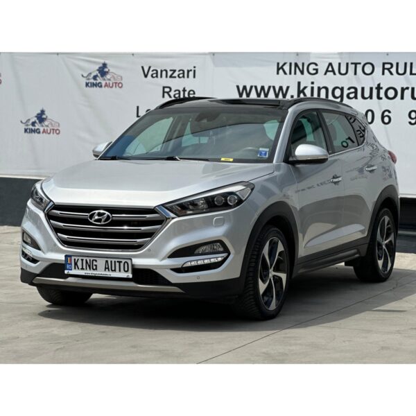 Hyundai Tucson 2.0 CRDI 4WD Automatik Advantage
