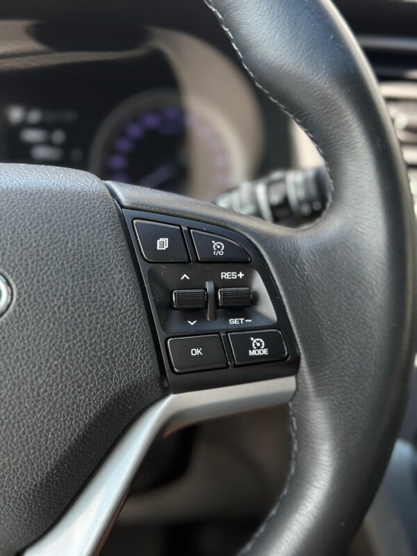 Hyundai Tucson 2.0 CRDI 4WD Automatik Advantage