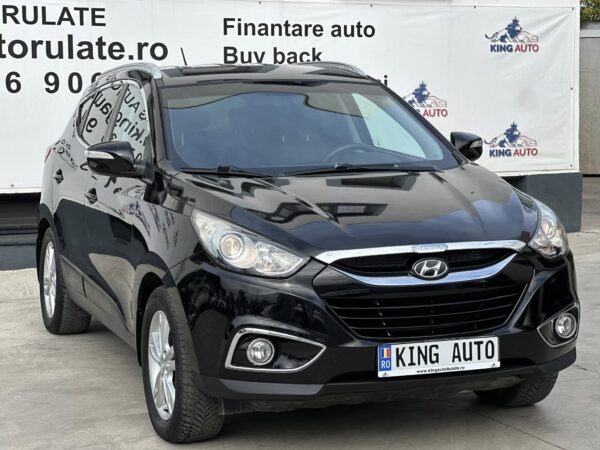 Hyundai ix35 2.0 CRDI High 4WD GLS Aut. Premium