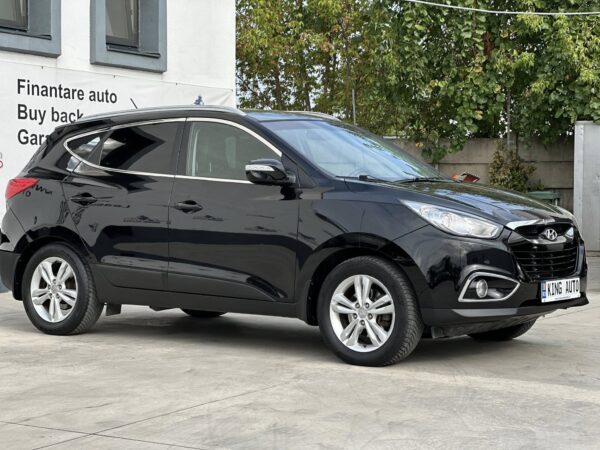 Hyundai ix35 2.0 CRDI High 4WD GLS Aut. Premium