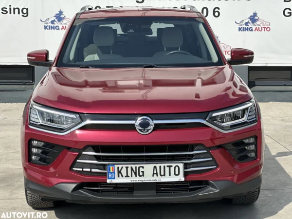 SsangYong Korando 1.6 e-XDi 4WD Aut. Amber