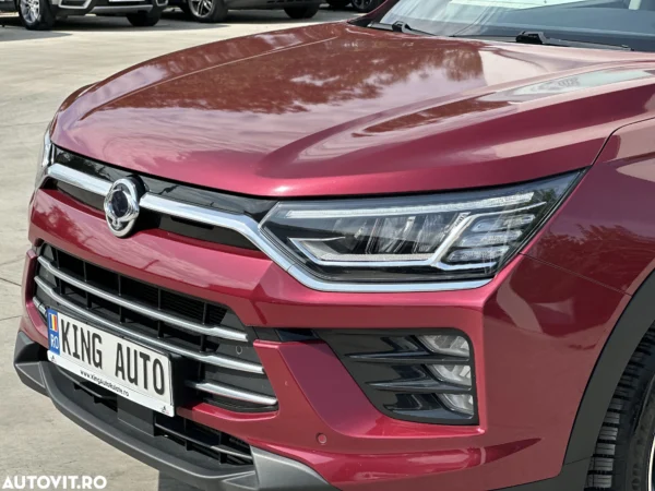 SsangYong Korando 1.6 e-XDi 4WD Aut. Amber