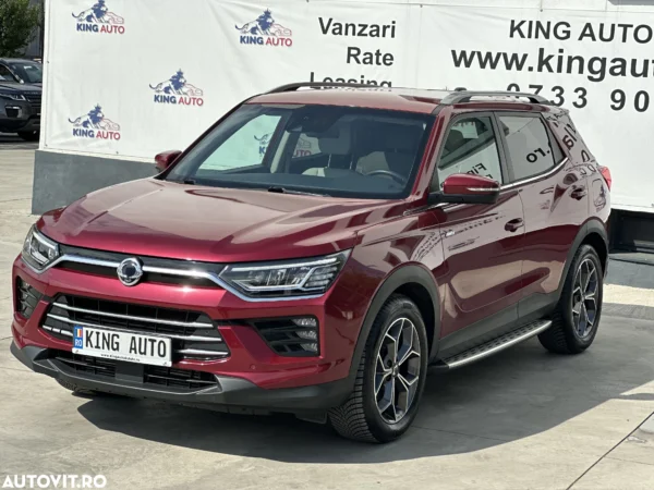 SsangYong Korando 1.6 e-XDi 4WD Aut. Amber