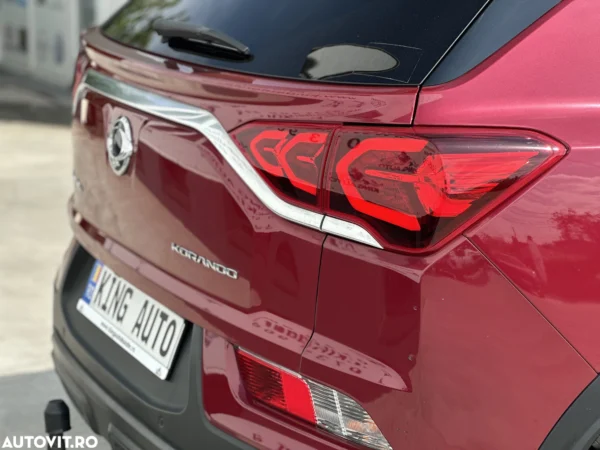 SsangYong Korando 1.6 e-XDi 4WD Aut. Amber