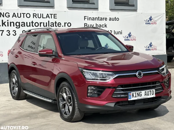 SsangYong Korando 1.6 e-XDi 4WD Aut. Amber