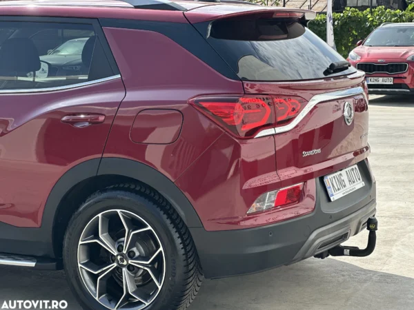 SsangYong Korando 1.6 e-XDi 4WD Aut. Amber