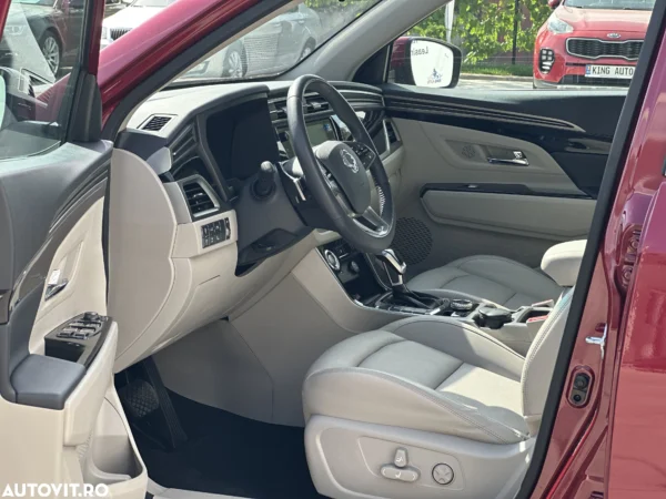SsangYong Korando 1.6 e-XDi 4WD Aut. Amber