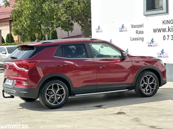 SsangYong Korando 1.6 e-XDi 4WD Aut. Amber