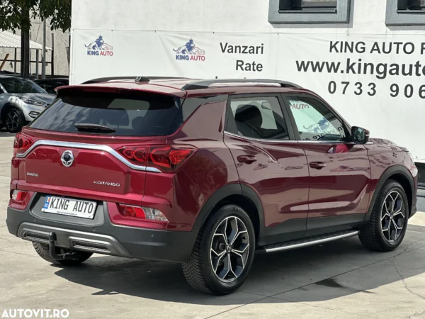 SsangYong Korando 1.6 e-XDi 4WD Aut. Amber