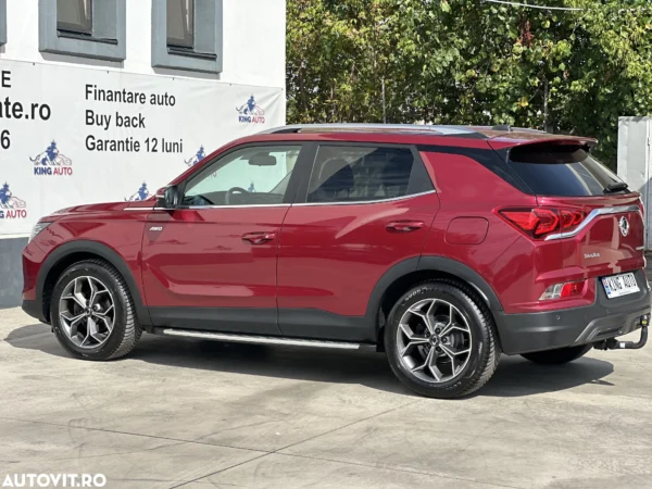 SsangYong Korando 1.6 e-XDi 4WD Aut. Amber