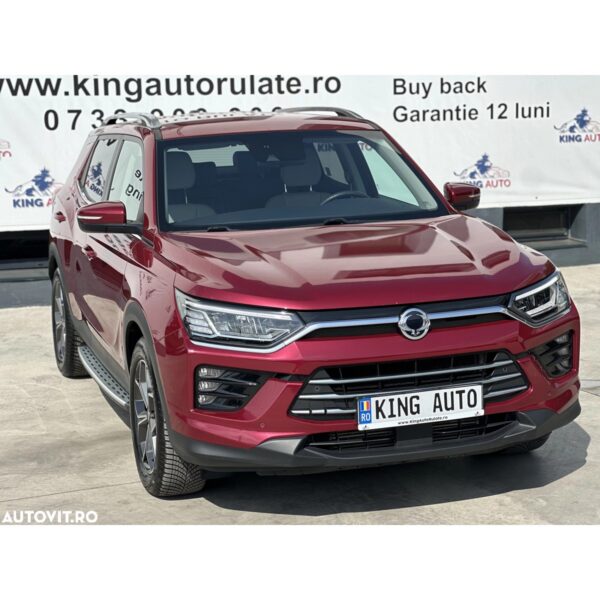 SsangYong Korando 1.6 e-XDi 4WD Aut. Amber