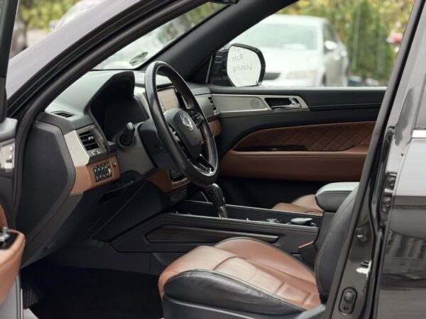 SsangYong REXTON 2.2 e-XDi 220 4WD Aut. Sapphire