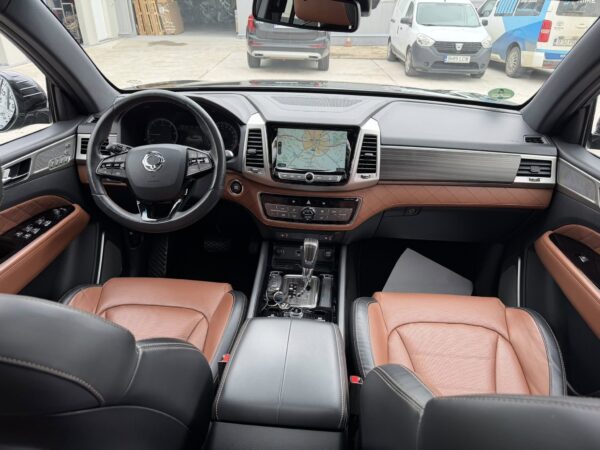 SsangYong REXTON 2.2 e-XDi 220 4WD Aut. Sapphire