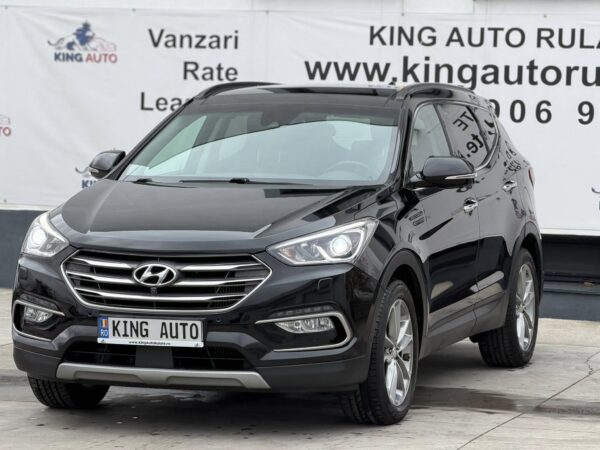 Hyundai Santa Fe 2.2 CRDi 4WD Automatik Premium