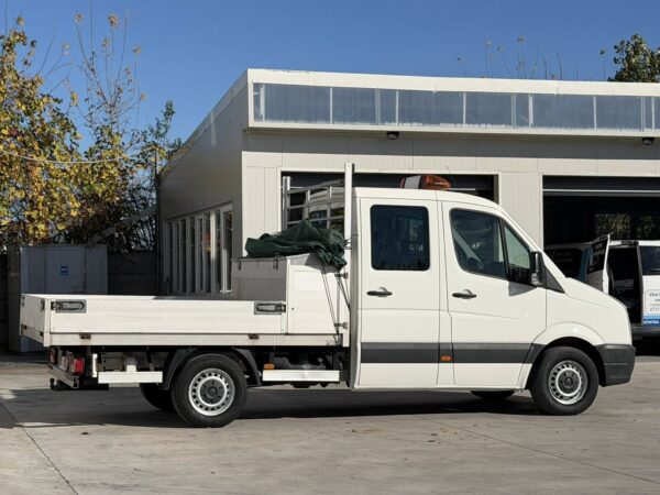 Volkswagen Crafter 2.5 TDI DPF