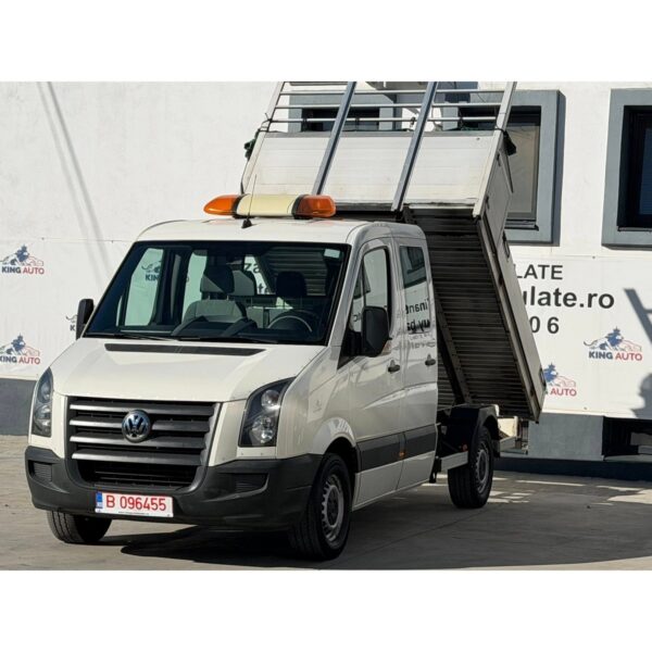Volkswagen Crafter 2.5 TDI DPF