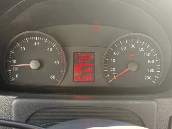 Volkswagen Crafter 2.5 TDI DPF