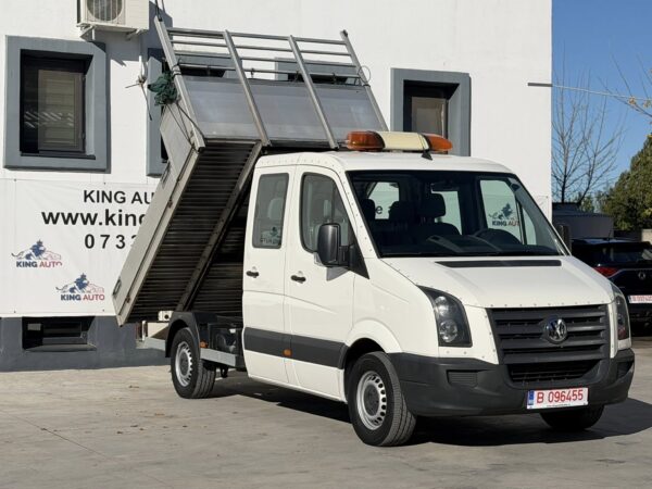 Volkswagen Crafter 2.5 TDI DPF
