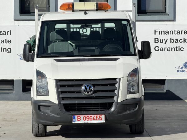 Volkswagen Crafter 2.5 TDI DPF