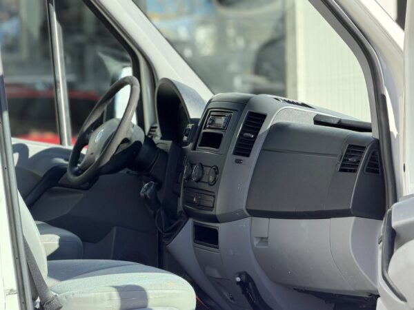 Volkswagen Crafter 2.5 TDI DPF