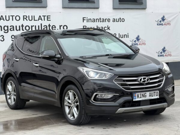 Hyundai Santa Fe 2.2 CRDi 4WD Automatik Premium