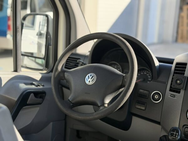 Volkswagen Crafter 2.5 TDI DPF