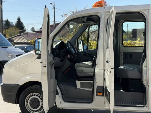 Volkswagen Crafter 2.5 TDI DPF