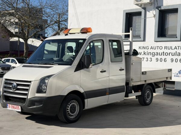 Volkswagen Crafter 2.5 TDI DPF