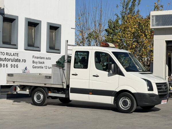 Volkswagen Crafter 2.5 TDI DPF