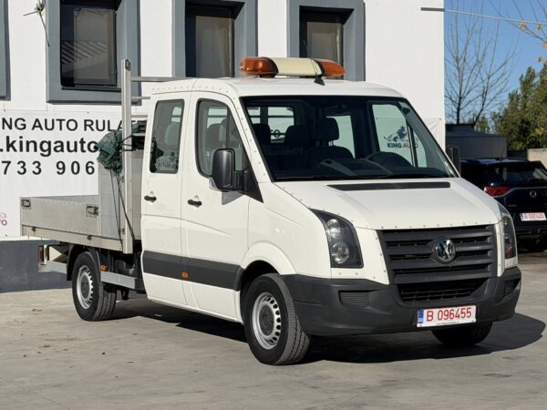 Volkswagen Crafter 2.5 TDI DPF