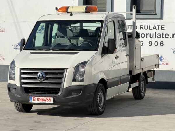Volkswagen Crafter 2.5 TDI DPF