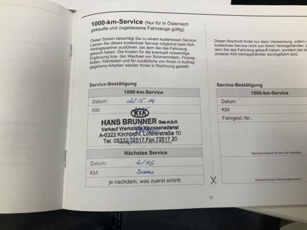Kia cee'd 1.4 CRDi SW Titan