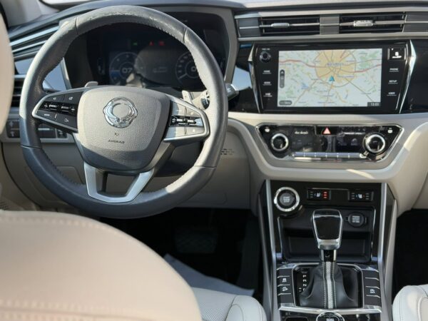 SsangYong Korando 1.6 e-XDi 2WD Aut. Amber