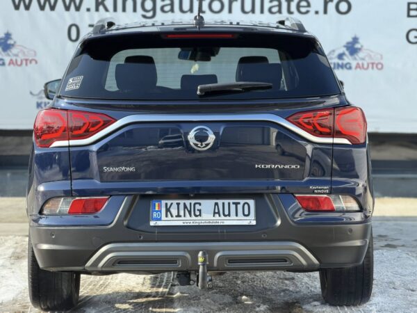 SsangYong Korando 1.6 e-XDi 2WD Aut. Amber