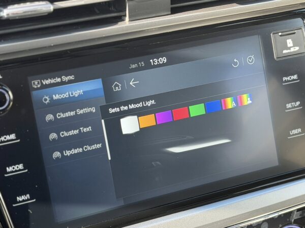 SsangYong Korando 1.6 e-XDi 2WD Aut. Amber