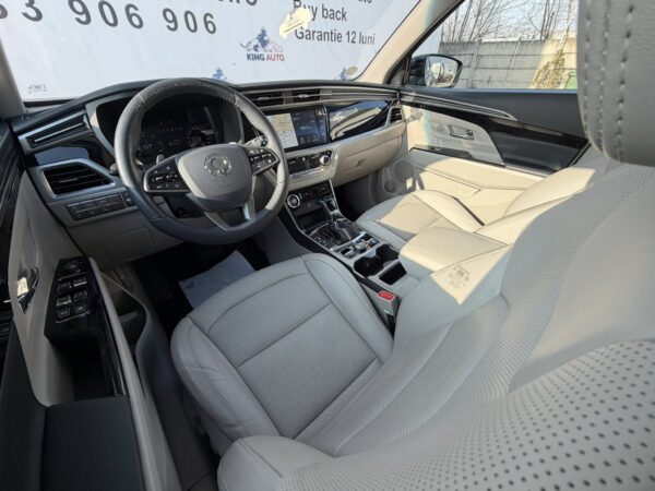 SsangYong Korando 1.6 e-XDi 2WD Aut. Amber