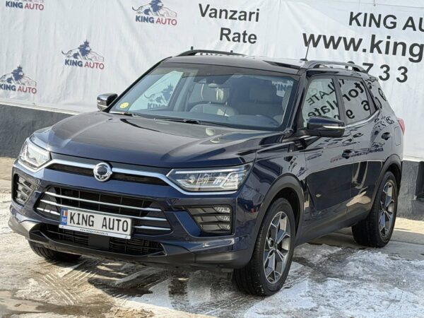 SsangYong Korando 1.6 e-XDi 2WD Aut. Amber