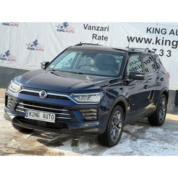 SsangYong Korando 1.6 e-XDi 2WD Aut. Amber
