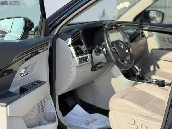 SsangYong Korando 1.6 e-XDi 2WD Aut. Amber