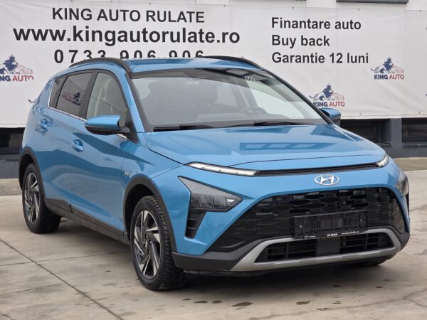 Hyundai Bayon 1.0 T-GDI M-Hybrid 100 CP 7DCT Led Line
