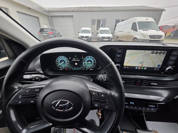 Hyundai Bayon 1.0 T-GDI M-Hybrid 100 CP 7DCT Led Line