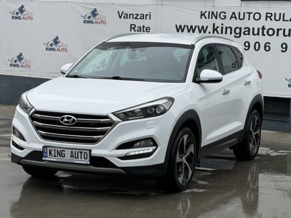 Hyundai Tucson 2.0 CRDI 4WD 6AT Premium+