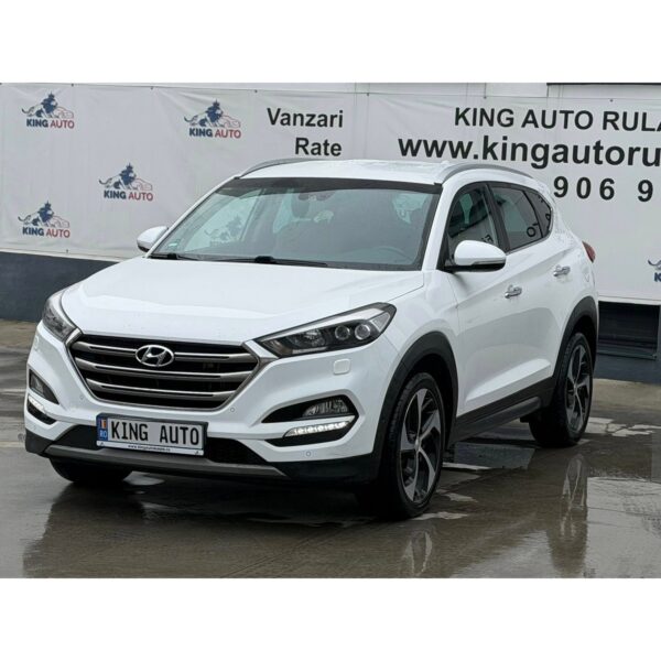 Hyundai Tucson 2.0 CRDI 4WD 6AT Premium+
