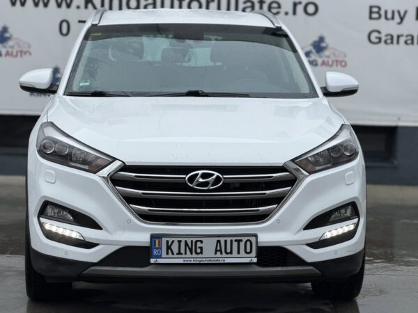 Hyundai Tucson 2.0 CRDI 4WD 6AT Premium+
